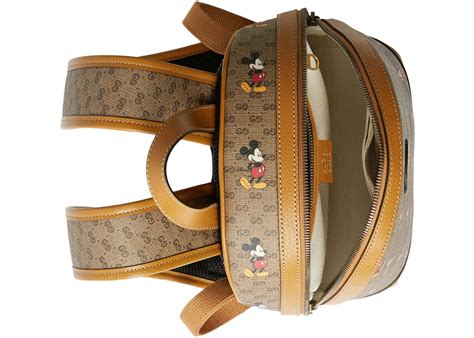 mickey mouse gucci slides|gucci backpack mickey mouse.